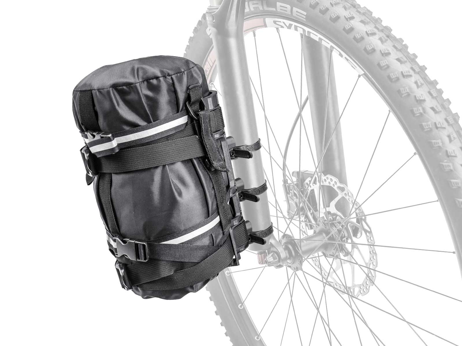 Front fork hot sale bags bicycle